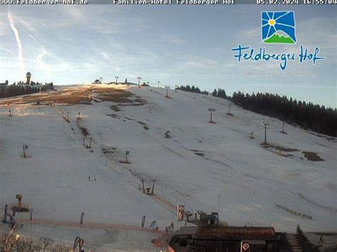 Webcams in Feldberg / Hochschwarzwald